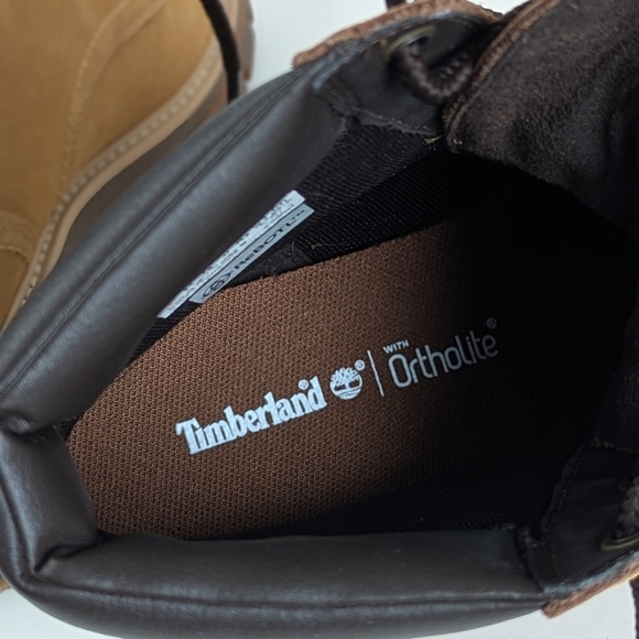 Timberland Cheyenne Valley Mid Lace-Up Wheat Nubuck Hiking Boot - sz 9½ - Picture 10 of 15